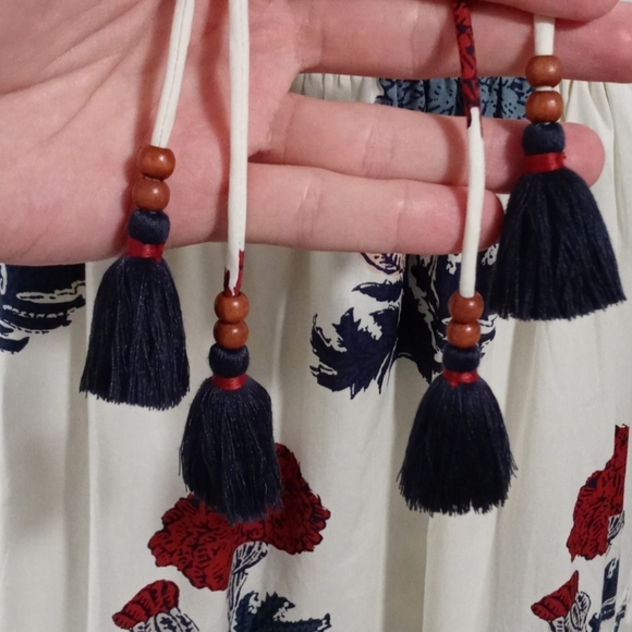 🌺HTF Pink Chicken🌺 - Indira Cotton Dress - Picture 10 of 16